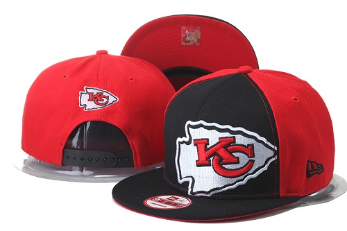 NFL Kansas City Chiefs Stitched Snapback Hats 022